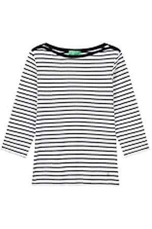 Benetton T-Shirt M/L 30ysd109w Camiseta, , XL Mujeres