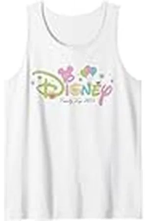 Disney Family Trip Celebration Logo Birthday Vacation 2025 Camiseta sin Mangas