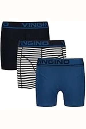 Vingino Boys-boxer-3pack Calzoncillo, , XXL para Niños