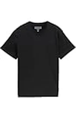 TOM TAILOR 1048208 Camiseta, 36423-Heavy Black, 128 para Niños