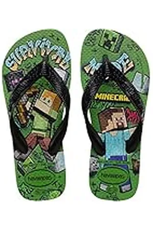 Havaianas Minecraft (Mini Me), Sandalias Unisex Niños, , 27/28