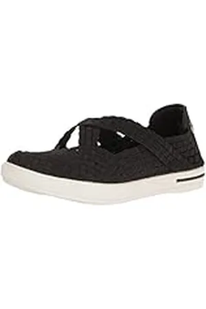 Bernie Mev Brooklyn Fashion - Tenis para Mujer, Color , Talla 36 M EU, Black, 38/38.5 EU