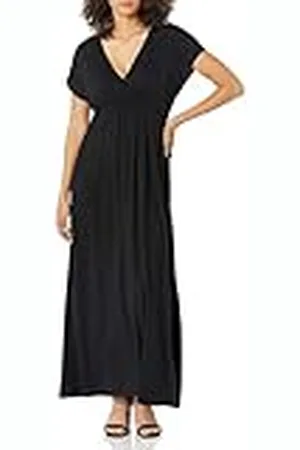 Amazon Vestido Entallado Largo (Talla Grande Disponible) Mujer, , XXL