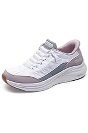Skechers Contour Foam, Zapatillas Mujer, White, 38 EU