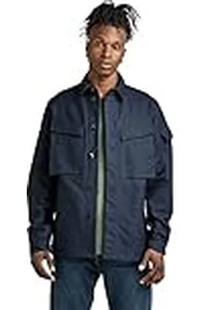 G-Star Para Hombre Sobrecamisa Unisex Mysterious, , L