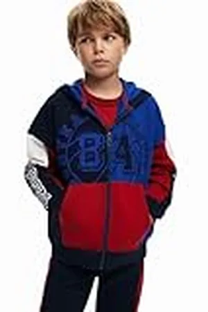 Desigual Boy Knit Sweat Long Sleeve, Sudadera Niños
