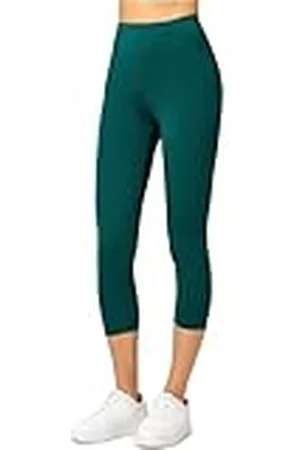 Merry Style Leggins 3/4 Mallas Deportivas para Mujer Fitness Leggings Piratas Leggins Capri de Mujeres Verano Pantalones Piratas Yoga MS10-144 ( , M)