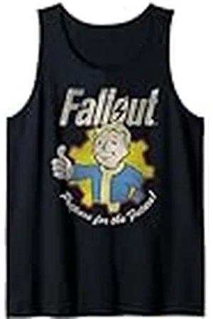 Fallout Video Game Prepare for the Future Vault Boy Camiseta sin Mangas