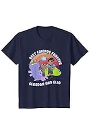 Disney Niños Elio And Glordon Bff Camiseta