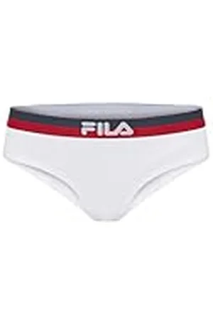 Fila FU6050, Slip Mujer, White, XL
