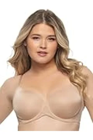 Felina Paramour por | Marvelous sostén sin Costuras con Tirantes Laterales | Soporte - Beige - 75G