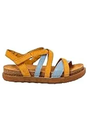 Art 1714 Rhodes, Sandalias Planas Mujer, Honey-Cloud, 36 EU