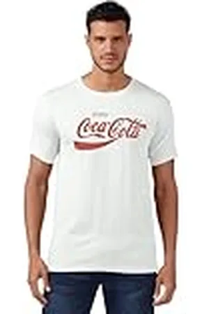 Coca-Cola Camiseta de Manga Corta para Hombre Eighties Coke, , Medium