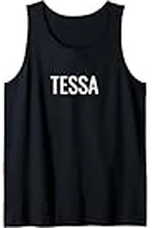 .TESSA Camiseta sin Mangas