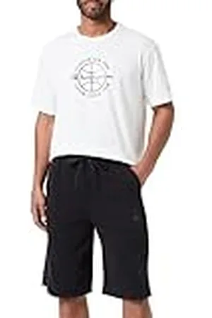 Champion Legacy Icons Tonal Logo Pants-Spring Terry Long Bermudas Pantalones Cortos, , XS para Hombre