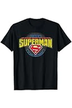 DC Comics Originals Logotipo de Superman DC de BC, héroe del Día del Padre, especial para papá Camiseta