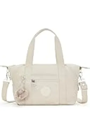 Kipling Art Mini Bolso Pequeño, Bolsos de Hombro, (Blanco)