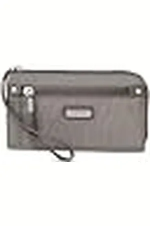 Baggallini Cartera con Cremallera para Mujer, Talla única