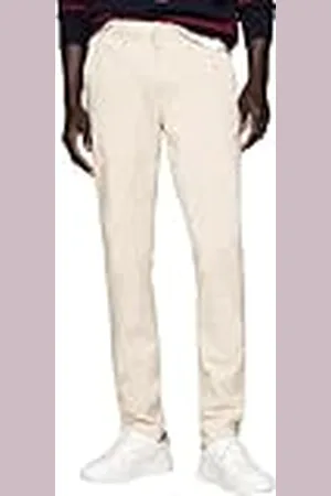 Tommy Hilfiger Pantalón Chino Hombre Bleecker Essential Twill Slim Fit, , 28W/30L