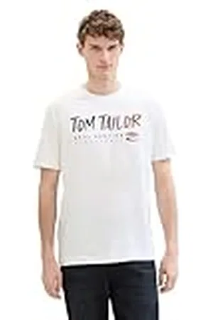 TOM TAILOR 1041798 Camiseta, 20000-White, XXL para Hombre