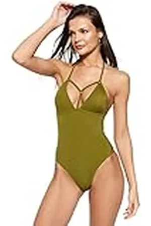 Trendyol Traje de baño de Punto Liso para Mujer, , 40