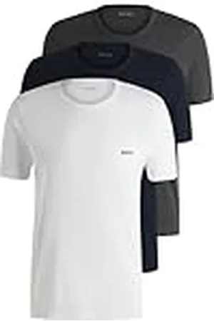 HUGO BOSS Tshirt RN 3P Classic Camiseta, , S para Hombre