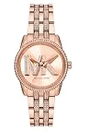 Michael Kors Reloj Analógico para Mujeres de Cuarzo con Correa en Acero Inoxidable MK7541