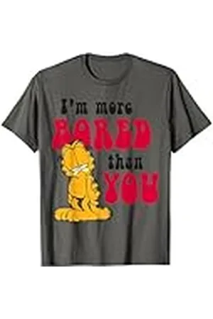 Garfield Garfiled - Estoy más aburrido que tú Camiseta