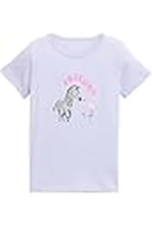 TOM TAILOR 1046291 Camiseta, 35277-Happy Lilac, 104-110 para Niñas
