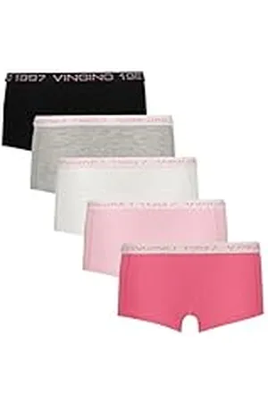 Vingino Girls-boxer-5pack Calzoncillo, , XXS para Niñas