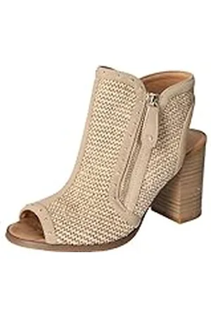 Mustang 1492-801, Sandalia con talón Mujer, , 38 EU