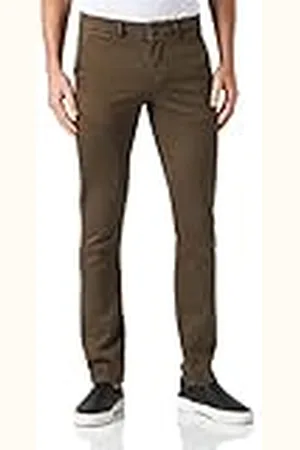 Teddy Smith Pantalón Pallas Chino Dyed para Hombre Vestir, , 36