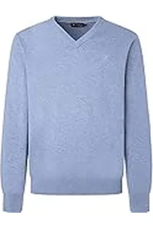 Hackett Cotton Silk Crew Suéter pulóver, , S para Hombre