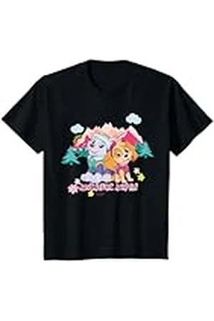 Paw Patrol Niños - Everest Skye Adventure Awaits Camiseta