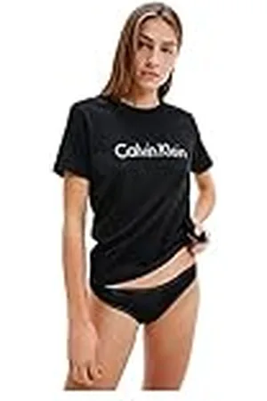 Calvin Klein Braguita Tipo Tanga para Mujer, Multicolor (Black), XXL