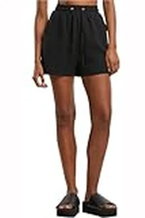 Urban classics Tb7467-ladies Musselin Shorts Pantalones Cortos, , M para Mujer