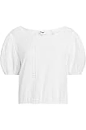 Wrangler Summer Puff-Camiseta, Rosa, 3XL para Mujer