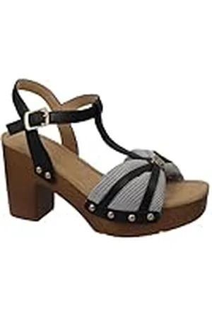 TOM TAILOR 5399805, Sandalia con talón Mujer, , 43 EU