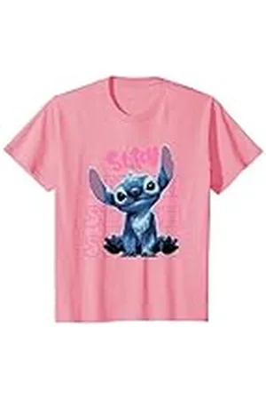 Disney Niños Lilo and Stitch Lilo & Stitch Cute As Can Be Camiseta
