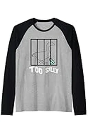Mother Un divertido animal de ganso tonto de cuento de hadas Camiseta Manga Raglan