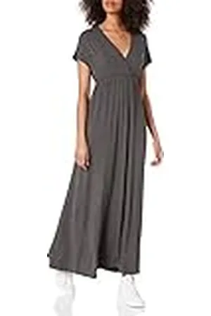 Amazon Vestido Entallado Largo (Talla Grande Disponible) Mujer, , XXL