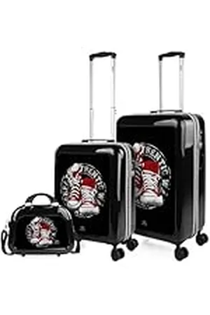 Skpat Maletas de Viaje - Juego de Maletas de Viaje para Niña y Niño - Maleta Infantil Maleta de Cabina - Set Maletas de Viaje Ligeras con Candado Combinación TSA