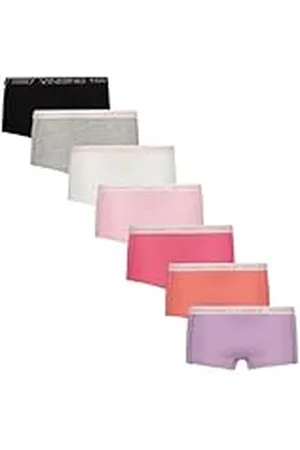Vingino Girls-boxer-7pack Calzoncillo, , XS para Niñas