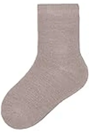 NAME IT NMFWAKSI Wool Terry Sock XXIII Calcetines, , 19W / 21L para Niñas