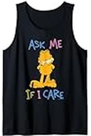 Garfield Garfiled - Pregúntame si me importa Camiseta sin Mangas