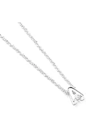 Luxenter Collar Alphabet acabado plata - Letra A