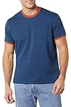 Amazon Camiseta Ringer de Manga Corta (Previamente Goodthreads) Hombre, , XL