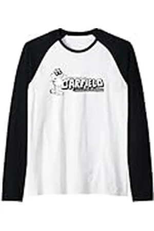 Garfield Garfiled - Dominio del sarcasmo Camiseta Manga Raglan