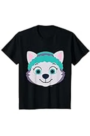Paw Patrol Niños - Everest Cabeza Camiseta