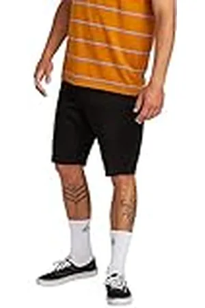 Volcom Frickin Modern Stretch - Pantalón Corto para Hombre, Color Mate